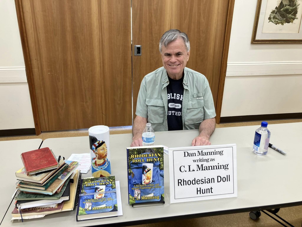 Dan Manning writing as CL Manning
