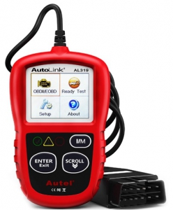 Engine Fault Code Scanner