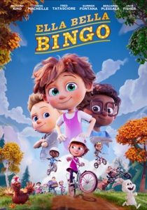 cover image of DVD Ella Bella Bingo animated neighborhood kids