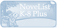 Novelist Plus Button - Discover Books with NoveList Plus