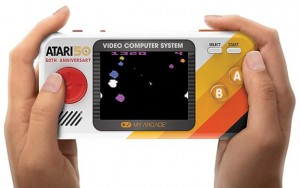 Handheld video game