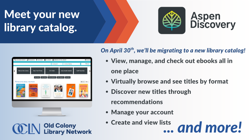 Aspen Teaser Landscape Meet your new library catalog Aspen Discovery