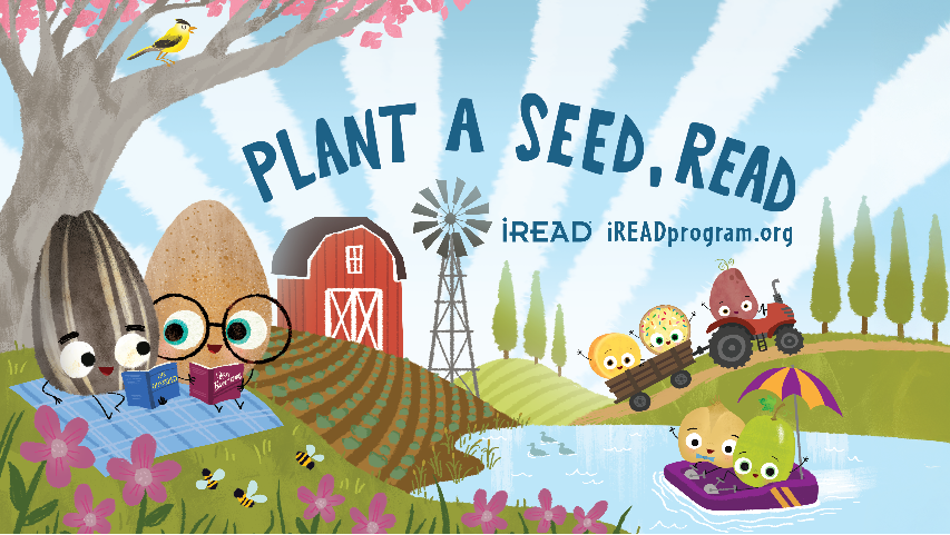 Plant a Seed, Read